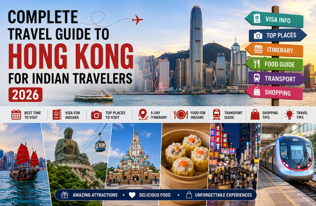Complete Travel Guide to Hong Kong for Indian Travelers (2026)