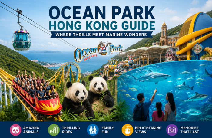 Ocean Park Hong Kong Guide