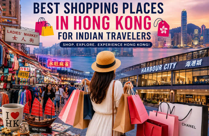 Best Shopping Places in Hong Kong for Indian Travelers