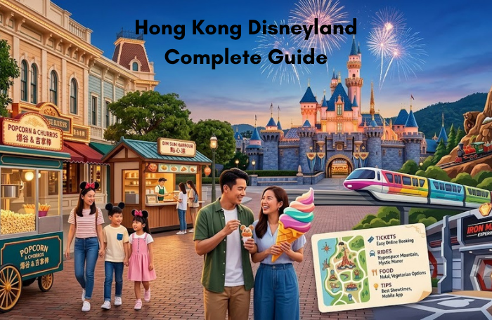 Hong Kong Disneyland Complete Guide: Tickets, Rides, Food & Tips for a Magical Day