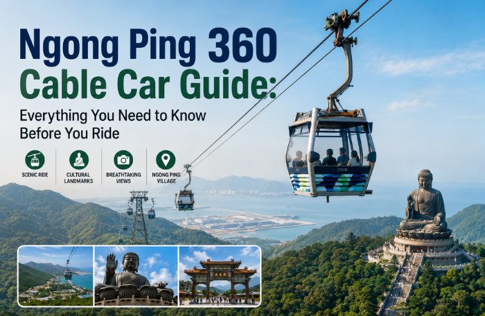 Ngong Ping 360 Cable Car Guide