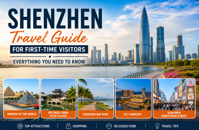Shenzhen Travel Guide for First-Time Visitors