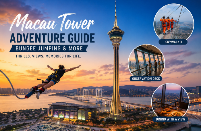 Macau Tower Adventure Guide